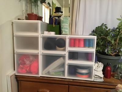 Like-it Clear Stackable Drawers | The Container Store