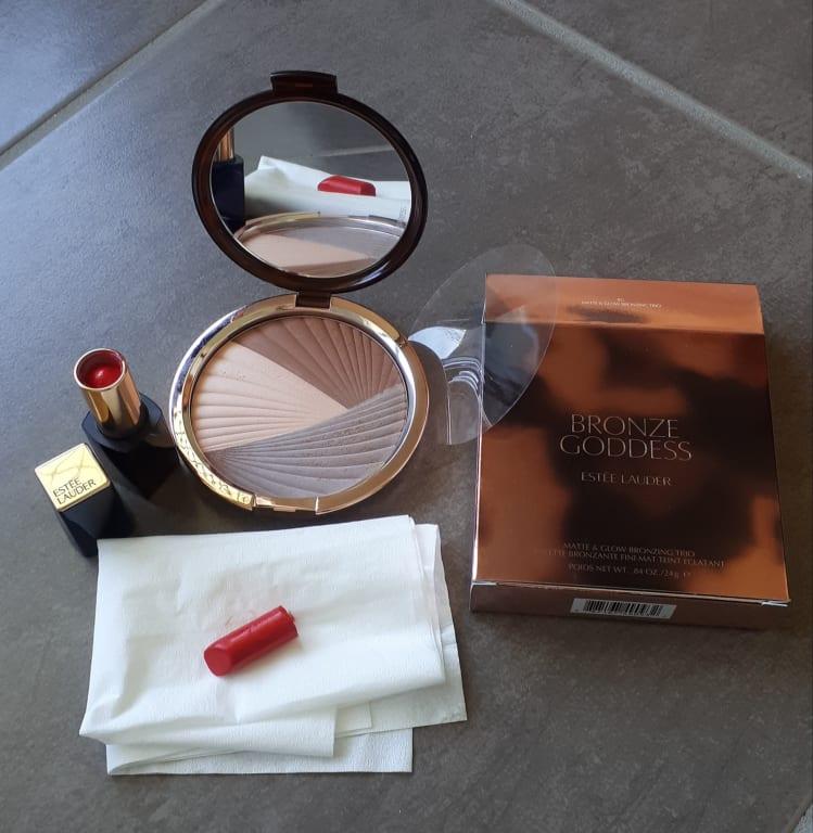 Est E Lauder Bronze Goddess Matte Glow Bronzing Trio At Beauty Bay