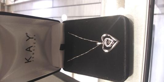 Unstoppable Love Heart Necklace Sterling Silver | Kay