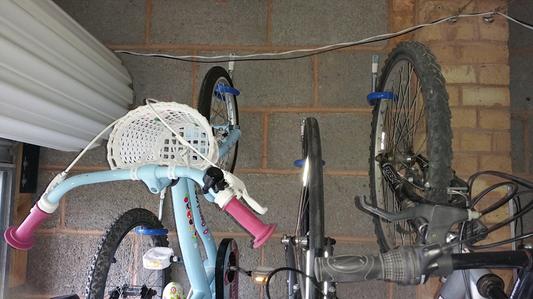 mottez wall bike storage hook 27cm
