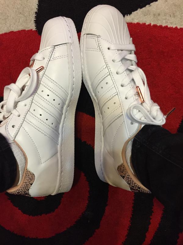 superstar 80s dlx enfant blanche