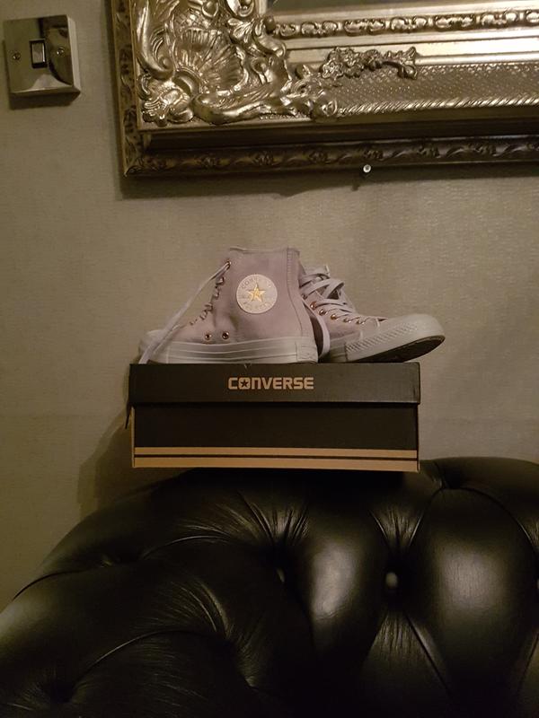 converse grey rose gold