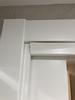 Kit De Moldura Para Casoneto De Mdf Blanco Para Puerta Corredera