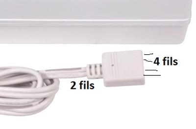 Transformateur 48W Pour Ruban LED Blanc 3000K 4000K Ledflexi INSPIRE