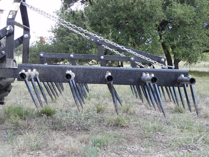 NorTrac 3Pt. Spike Tooth Harrow — Category 1 Category 1 Disc Harrows