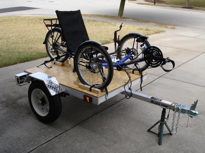 FREE SHIPPING — UltraTow 40in. x 48in. Aluminum Utility Trailer Kit