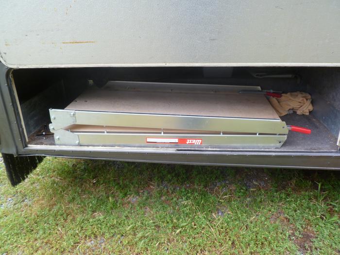 West BuildYourOwn Utility Ramp Kit — 8ft.L, 24in.36in. Lift, Model