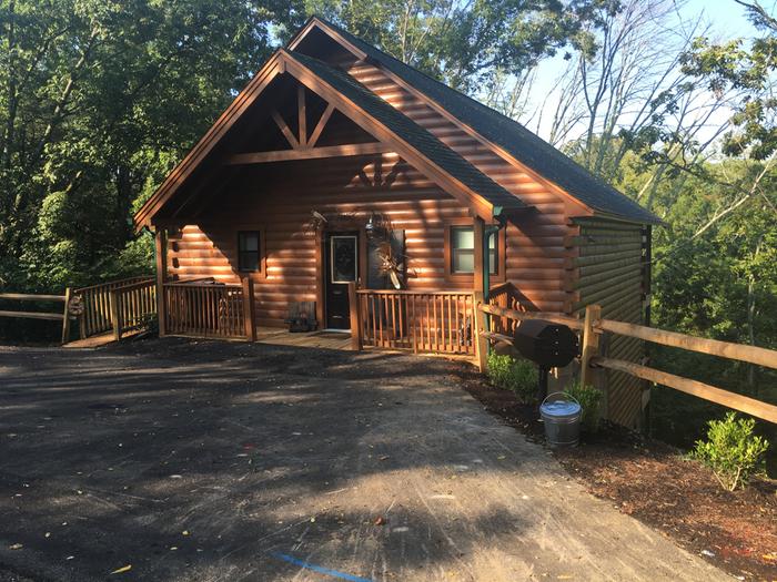 Pilot Rock Steel Covered BBQ Grill with Smoker — 19in. x 22in., Model