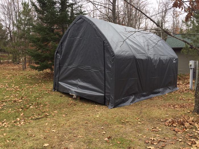 ShelterLogic Instant GarageinaBox for SUV/Truck — 20ft.L x 13ft.W x