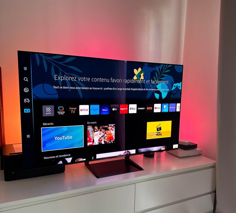 IFA 2013 - KN55S9C, la TV OLED incurvée de Samsung - CNET France