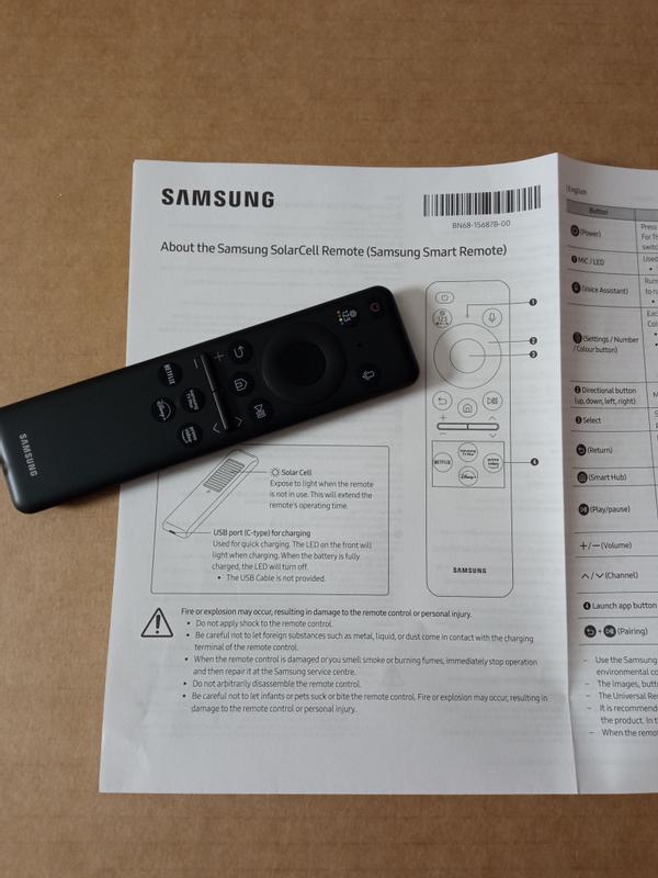 Il suffit d'utiliser des ondes Wi-Fi pour recharger la télécommande Eco  Remote Control de Samsung