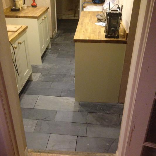Black Slate Calibrated 60x30 Tile Topps Tiles