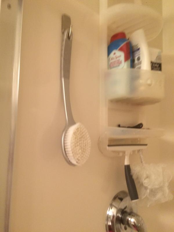 New Hook for back scrubber!