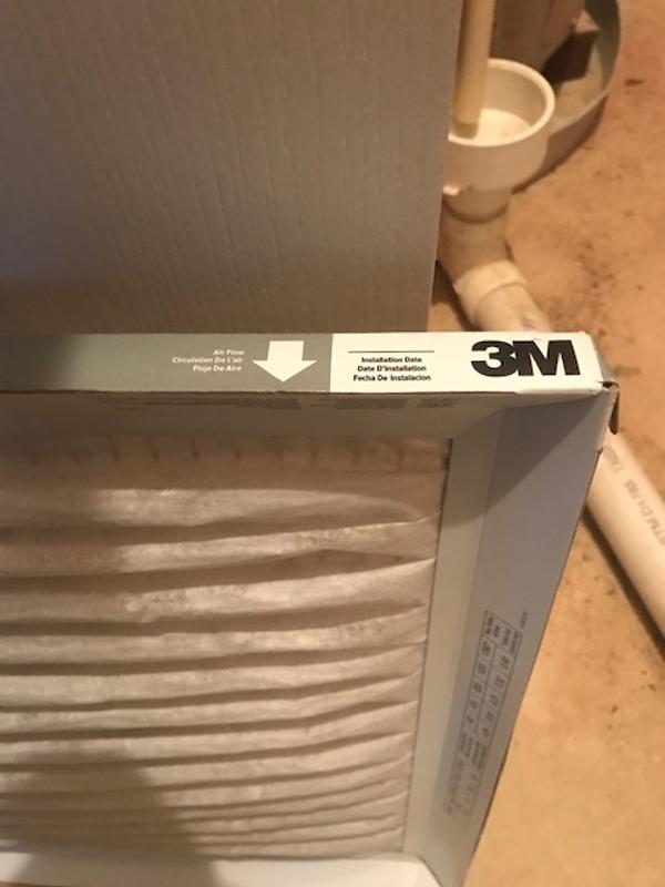 Wrong direction other side