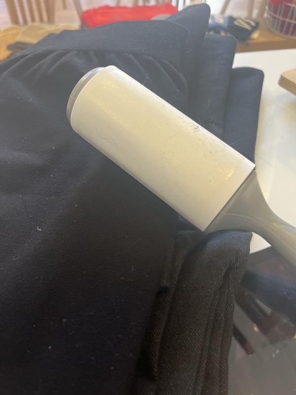 This is what the roll looks like