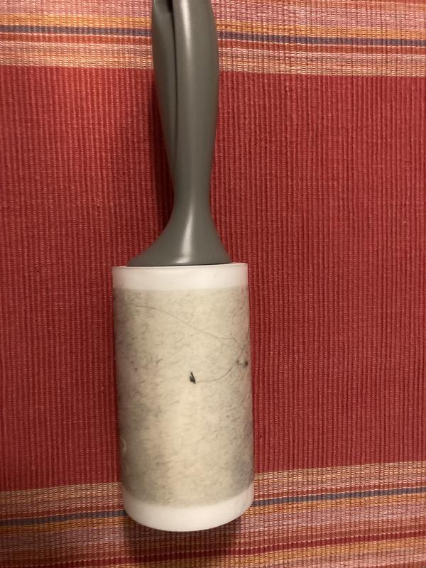 Very little picked up even after several passes