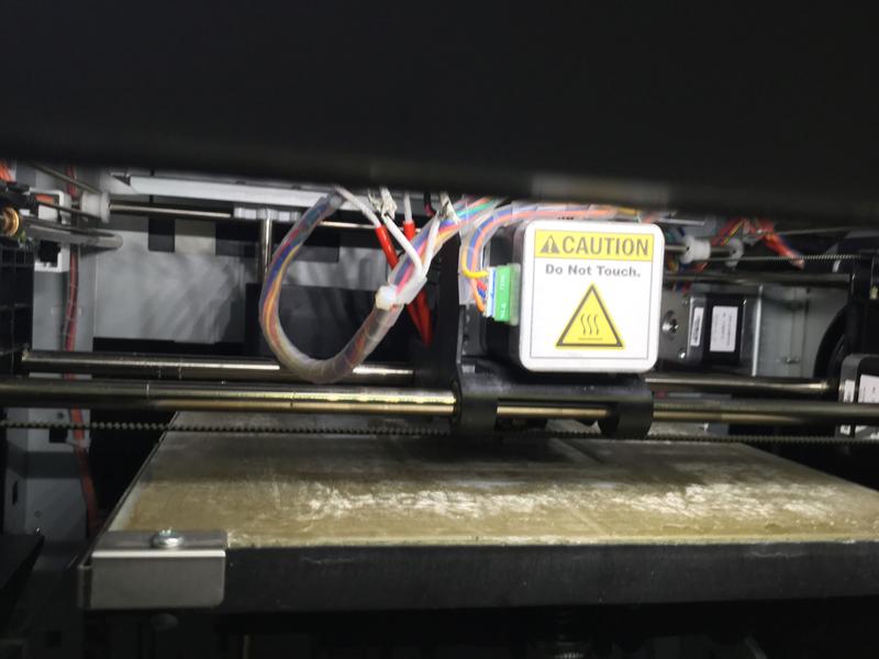 XYZ Brand Da Vinci 3D Printer, lubed and cleaned with 3-In-One