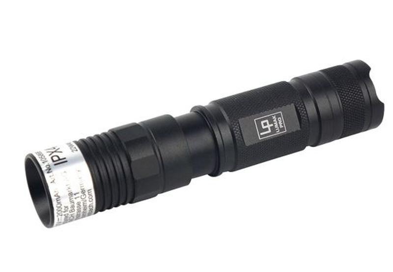 Militaire zaklamp LED - zwart kopen? - Nederland - Dat doe je goed