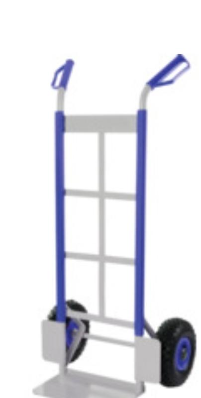 Gaaswagen, verzinkt - Kongamek: h x b x d = 740 x 835 x 625 mm