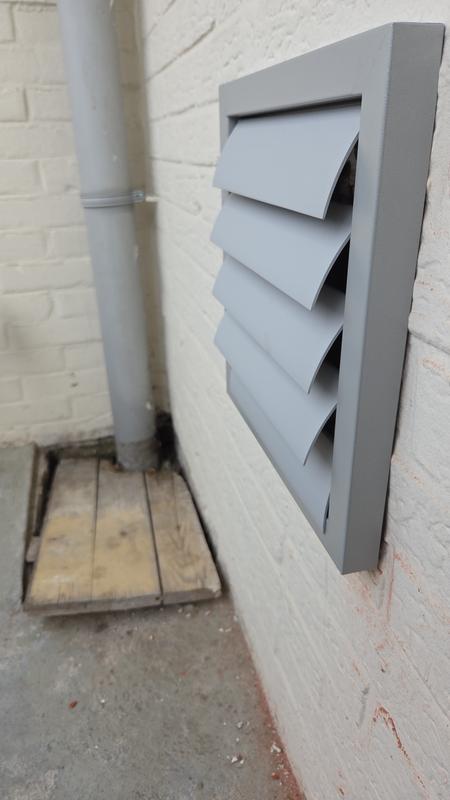Raadsma - AFSLUITBAAR VENTILATIEROOSTER 300X300MM WIT