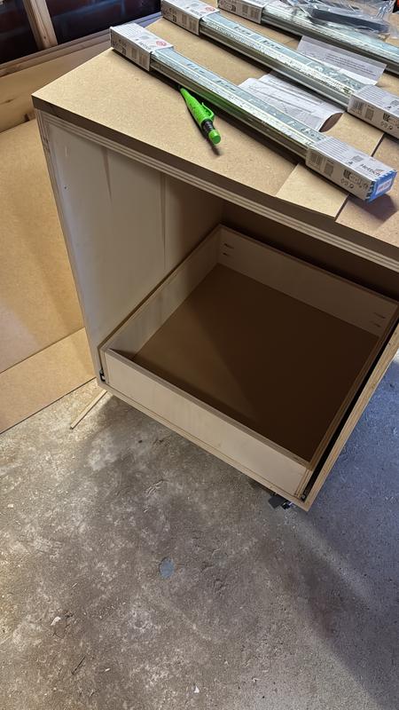 Hettich Ladegeleider Type E Volledig Uittrekbaar 450 Mm Max 45 Kg