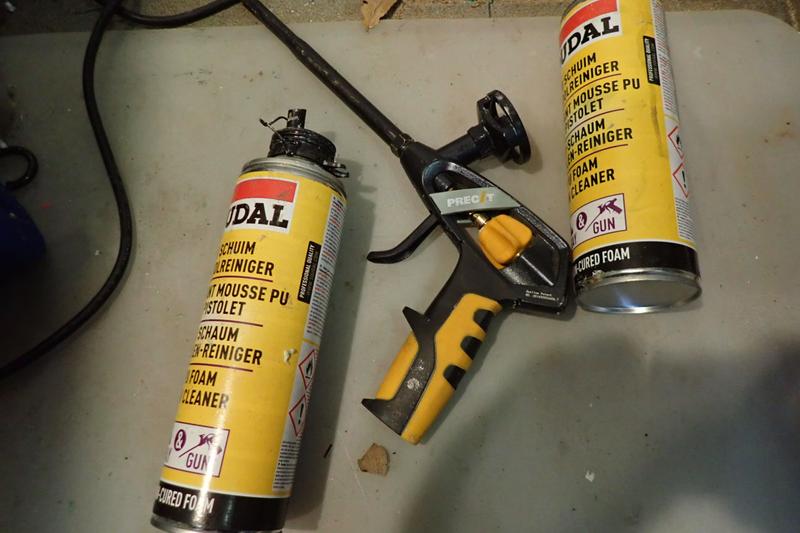 Soudal MF 167 Click & Fix 750ml Füll- Dämmstoff 1K PU-Schaum Pistolenschaum STK