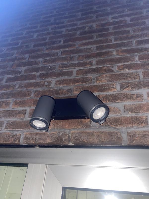 STEINEL Buitenspot Met Sensor ONE S GU-10-LED 3000K 7 47w Antraciet 058616