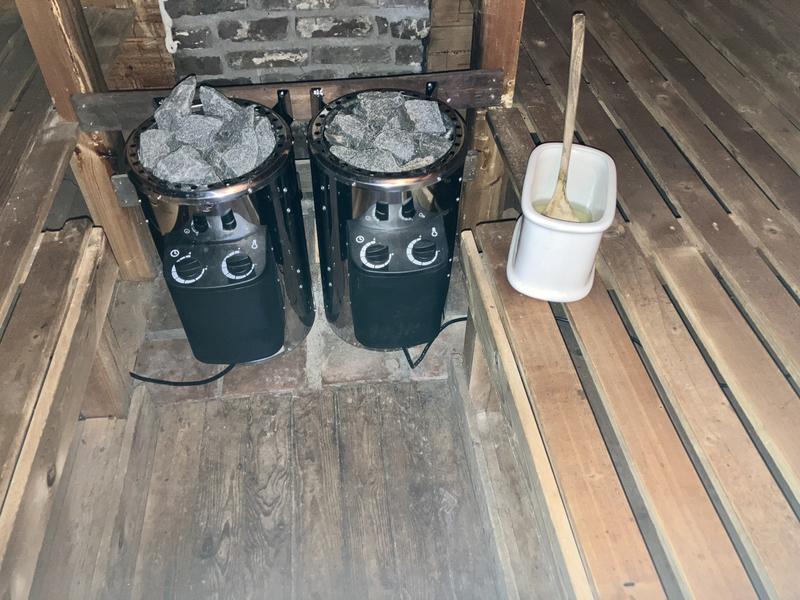 Ringo Black Saunakachel | Spa & Spa | Exclusieve Sauna's, Bubbelbaden