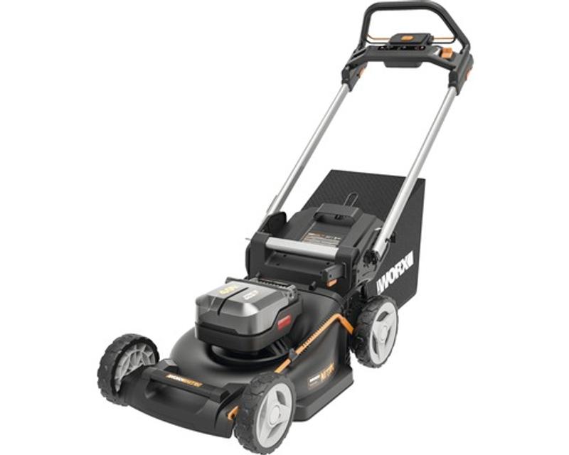 WORX Akku Rasenmäher NITRO WG749E 40 V (2x20V) inkl Akku 2x 4,0 Ah