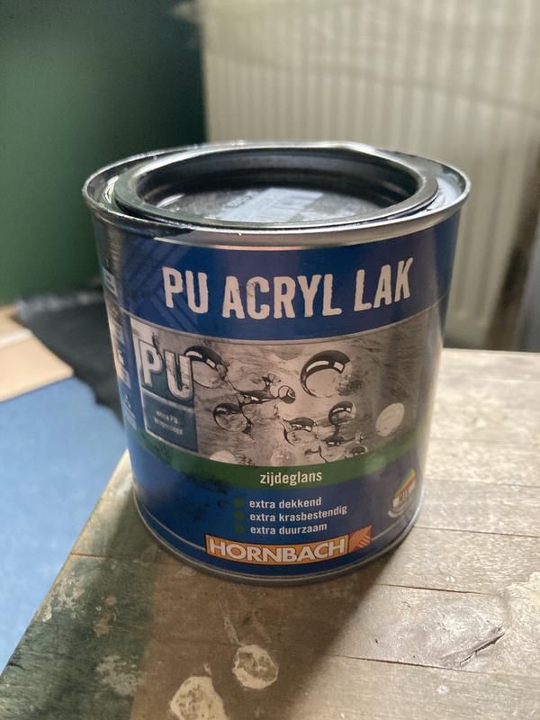 Pot De Peinture Sikkens Laque Brillante 0,75L – Intérieur – Occasion (entamé)
