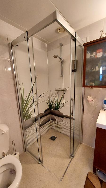PRESTO Druktoets DL400S voor activeren douche