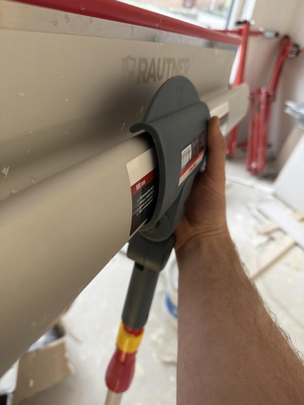 Stielhalter für Flächenspachtel Kunststoff, 16,95