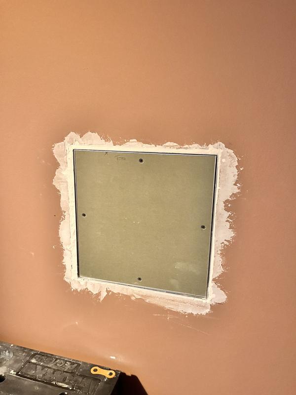 Awenta KRAL12 Trappe d'inspection aluminium et plaque de plâtre