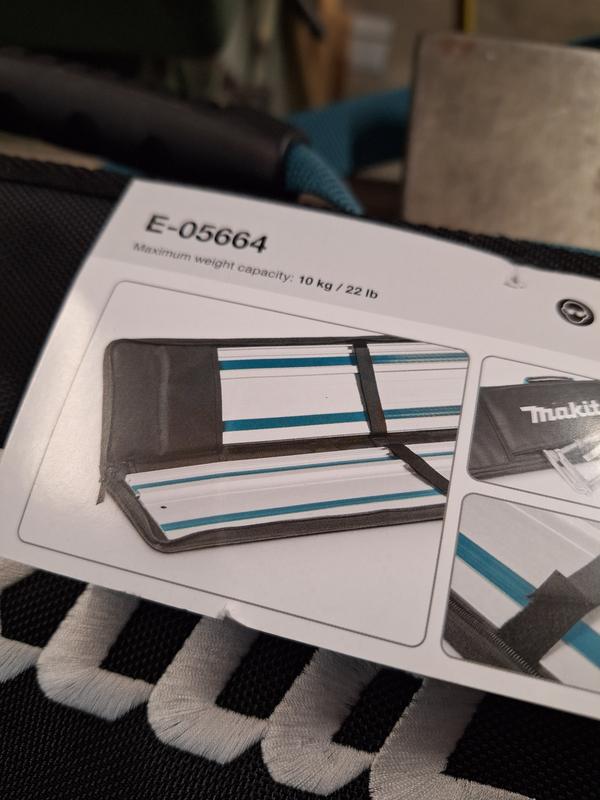 E-10920 - Tas voor geleiderail 1900mm