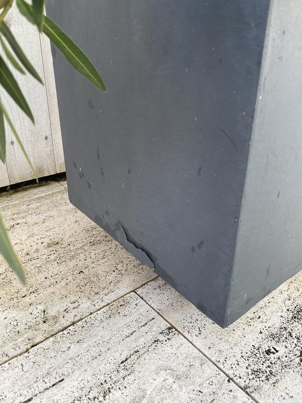 Pflanztopf Lafiora Emilia Kunststein 55 x 55 x 53 cm | HORNBACH AT