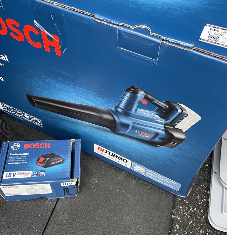 Bosch GBL 18V-120 ÜFLEYİCİ 2 AMPER (ÇİFT) BATARYA - Fiyatı, Yorumları