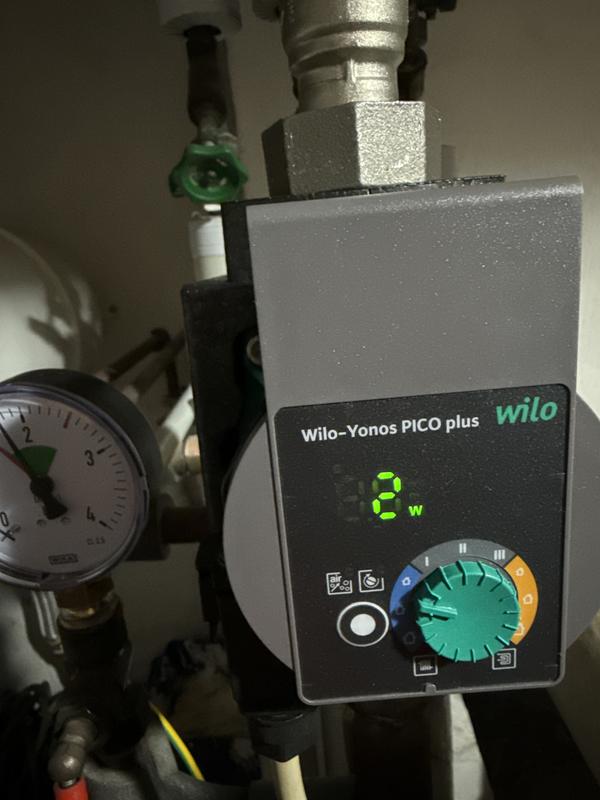 WILO - Circulateur Domestique Chauffage Yonos Pico 25 / 1 - 8 Réf 4215517