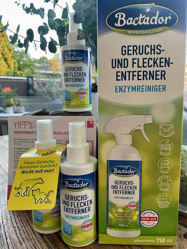Fleckenentferner Bactador® Geruchs- und Fleckenentferner