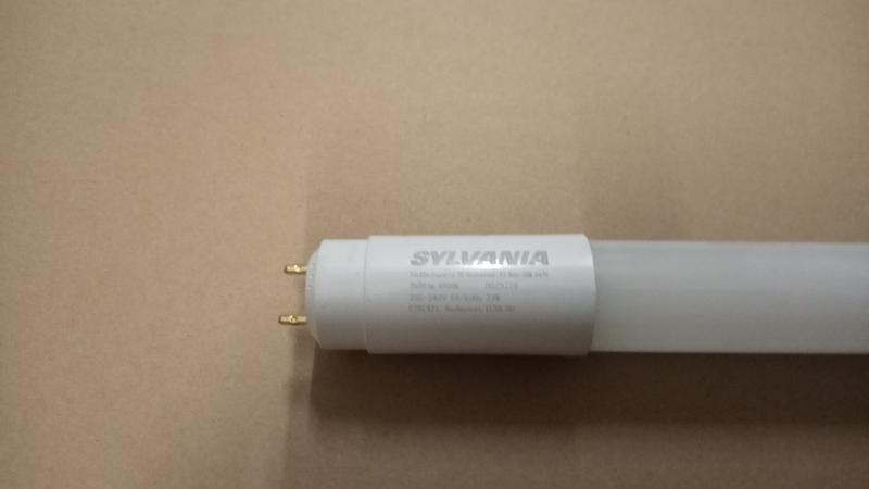 Eurocali 2x LED Röhre 120 Cm – 18W, 1850 Lumen, Kaltweiß 6500K, G13 Sockel, Inkl. Starter