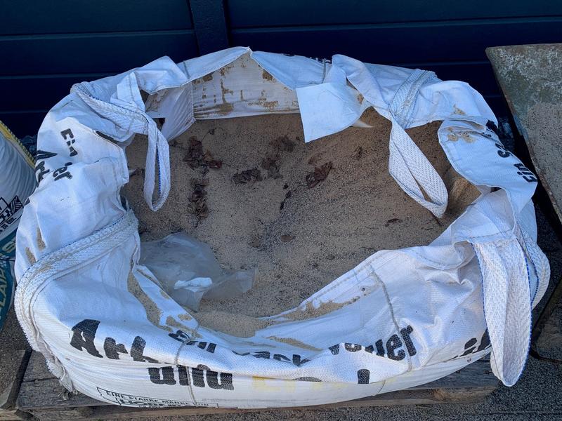 FLAIRSTONE Big Bag Mauersand 0 mm - 2 mm ca. 730 kg = 0,5