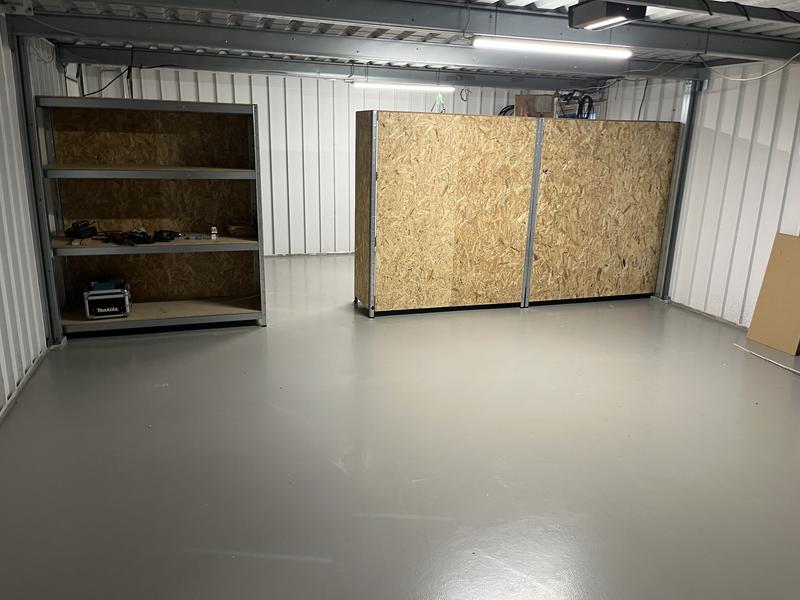 2K Betonfarbe – Epoxid & PU für Boden & Wand