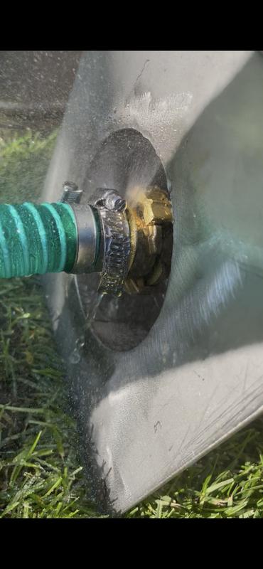 Klarrohr UV-beständiger PVC-Stahldraht-Spiral schlauch für den Wassergarten Alib
