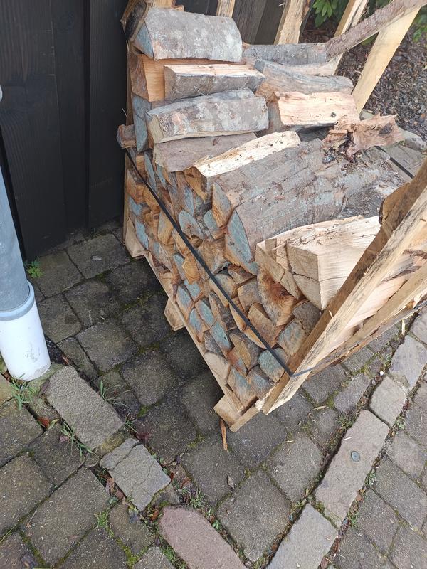 Bois De Chauffage Hêtre 30 Kg - Bûches De 25 Cm - Pour Poêle Et Cheminée - Marque Flameup - Neuf