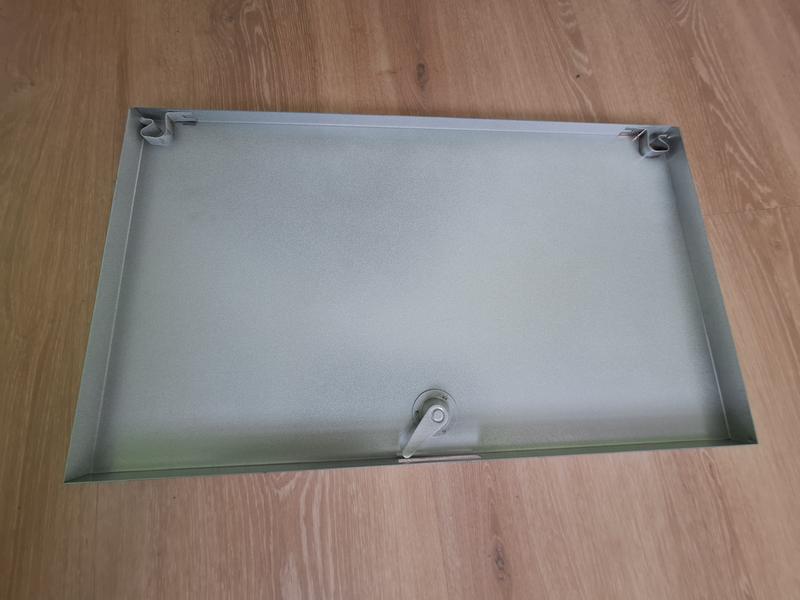 TMALASER Revisionstür Metall 30 X 90 Cm Stahl Verz Produktbild-Vorschau 4