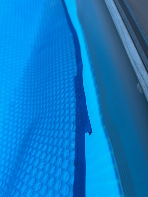 KESSER® Bâche Solaire Pour Piscine Ronde 244 Cm | Foglio Solaire épaisseur 120 ṁm | La Bâche Solaire De Couverture Solaire Peut être Coupée | Bâche Solaire De Piscine Feuille, Le