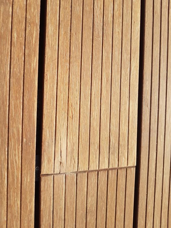 Konsta Terrassendiele Bambus Vollprofil geriffelt/glatt | HORNBACH