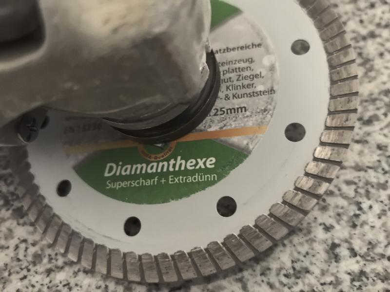 Hufa Fliesen Diamanthexe-scheibe 250mm