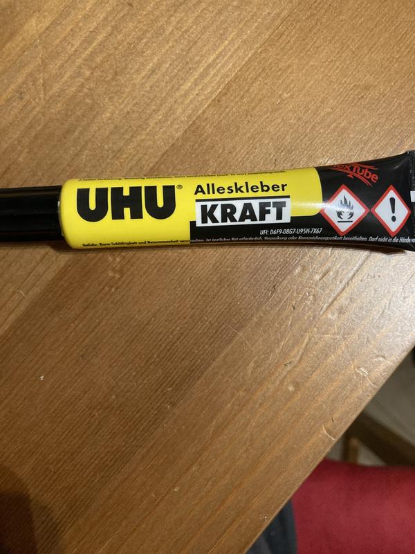UHU Alleskleber Kraft transparent 18 g