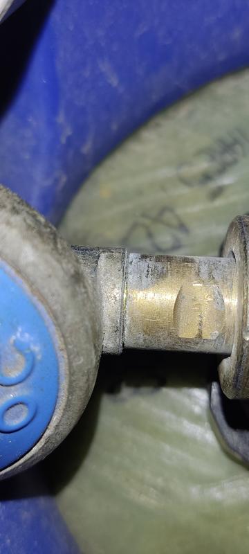 Produktbild von CFH Propanregler DR 115 (52115) – Druckregler Für Brenner, Propangasflaschen