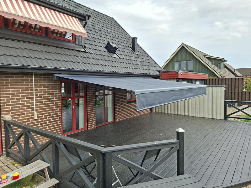 Marchiză/Copertină retractabilă casetată parțial | HORNBACH
